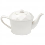 Чайник Diamante Bianco, белый