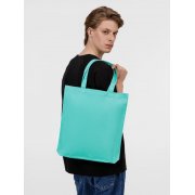 Холщовая сумка Avoska, бирюзовая