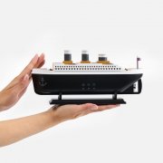 Увлажнитель-ароматизатор Steam Stream, черный