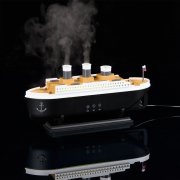 Увлажнитель-ароматизатор Steam Stream, черный