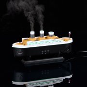 Увлажнитель-ароматизатор Steam Stream, черный