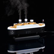 Увлажнитель-ароматизатор Steam Stream, черный