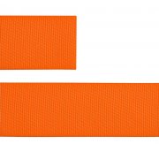 Стропа текстильная Fune 35 M, оранжевый неон, 90 см