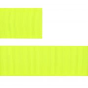Стропа текстильная Fune 35 L, желтый неон, 120 см