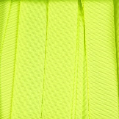 Стропа текстильная Fune 35 XXXL, желтый неон, 260 см