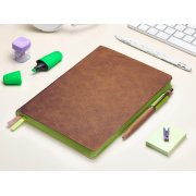 Ежедневник А5 датированный «Boston» на 2026 год