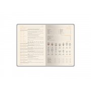 Ежедневник А5 датированный «Boston» на 2026 год