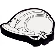 Флешка «Каска», белая, 16 Гб арт. 5405.66