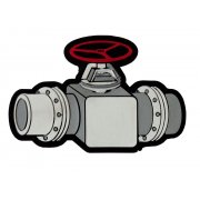 Флешка «Вентиль», 16 Гб арт. 5407.06 Флешка «Вентиль», 16 Гб арт. 5407.06