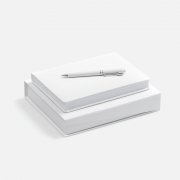 Набор Nebraska Duo, белый арт. 19415.60 Набор Nebraska Duo, белый арт. 19415.60