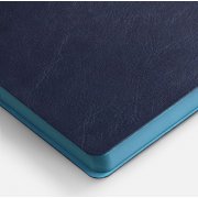 Ежедневник Doppio, недатированный, синий с голубым арт. 26022.44