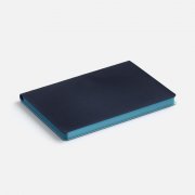 Ежедневник Doppio, недатированный, синий с голубым арт. 26022.44