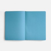 Ежедневник Doppio, недатированный, синий с голубым арт. 26022.44