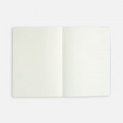 Ежедневник Doppio, недатированный, синий с голубым арт. 26022.44