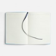 Ежедневник Doppio, недатированный, синий с голубым арт. 26022.44