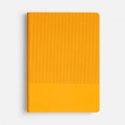 Ежедневник Vale New, недатированный, желтый