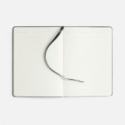 Ежедневник Vale New, недатированный, черный