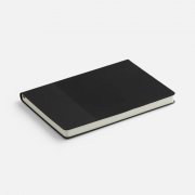 Ежедневник Vale New, недатированный, черный