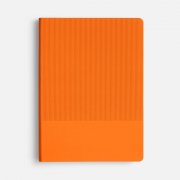 Ежедневник Vale New, недатированный, оранжевый