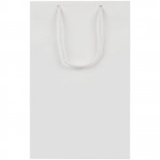 Пакет бумажный Porta S, вертикальный, белый