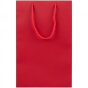 Пакет бумажный Porta S, вертикальный, красный