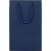 Пакет бумажный Porta S, вертикальный, синий