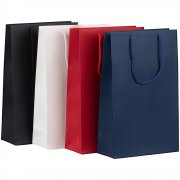 Пакет бумажный Porta S, вертикальный, синий