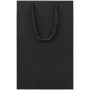 Пакет бумажный Porta S, вертикальный, черный