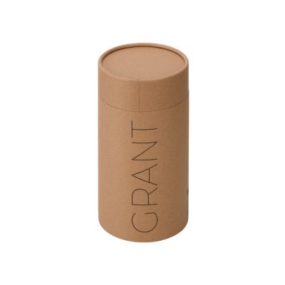 Вакуумная термокружка «Grant», soft-touch, тубус