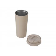 Вакуумная термокружка «Grant», soft-touch, тубус