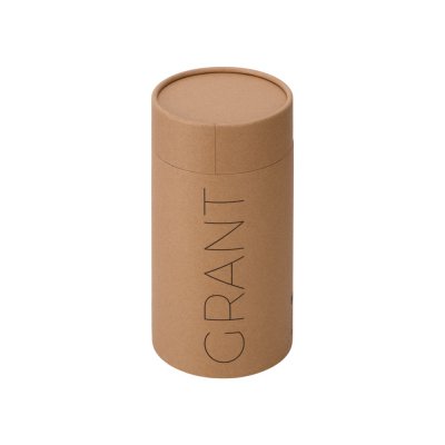 Вакуумная термокружка «Grant», soft-touch, тубус