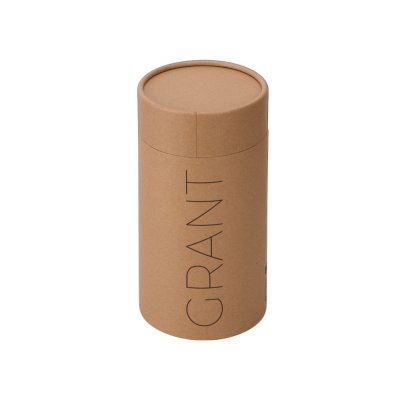 Вакуумная термокружка «Grant», soft-touch, тубус