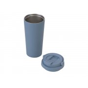 Вакуумная термокружка «Grant», soft-touch, тубус