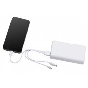 Внешний беспроводной аккумулятор 2-в-1 с функцией зарядки Apple Watch, QC/PD «AtomIQ», 10000 мАч