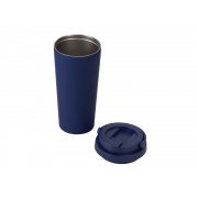 Вакуумная термокружка «Grant», soft-touch, тубус