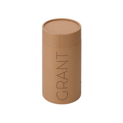 Вакуумная термокружка «Grant», soft-touch, тубус