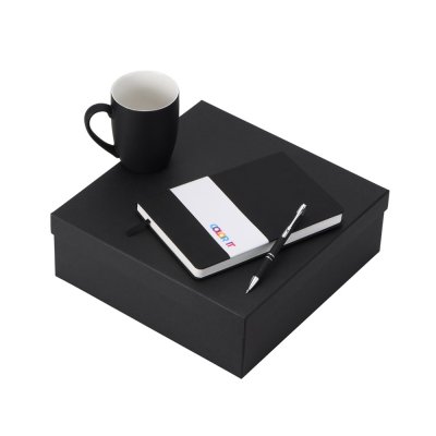 Подарочный набор «COLOR IT» с блокнотом, ручкой и кружкой арт. 350093.05