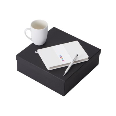 Подарочный набор «COLOR IT» с блокнотом, металлической ручкой и кружкой арт. 350092.01