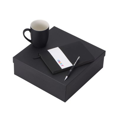 Подарочный набор «COLOR IT» с блокнотом, ручкой и кружкой арт. 350091.10