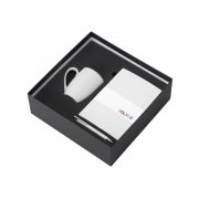 Подарочный набор «COLOR IT» с блокнотом, металлической ручкой и кружкой