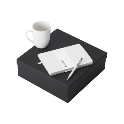 Подарочный набор «COLOR IT» с блокнотом, металлической ручкой и кружкой арт. 350091.01