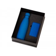 Подарочный набор «COLOR IT» с термобутылкой и повербанком