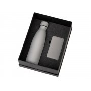 Подарочный набор «COLOR IT» с термобутылкой и повербанком