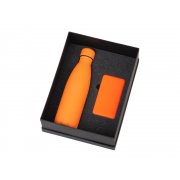 Подарочный набор «COLOR IT» с термобутылкой и повербанком