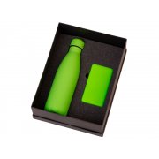 Подарочный набор «COLOR IT» с термобутылкой и повербанком