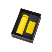 Подарочный набор "COLOR IT" c термосом и повербанком