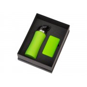 Подарочный набор «COLOR IT» с бутылкой для воды и повербанком