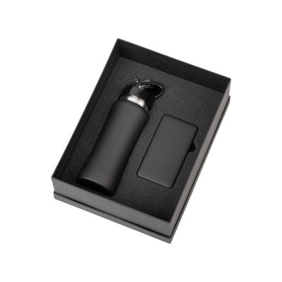 Подарочный набор «COLOR IT» с бутылкой для воды и повербанком, 5000 mAh арт. 210062.10