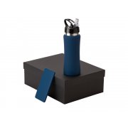 Подарочный набор «COLOR IT» с бутылкой для воды и повербанком, 5000 mAh