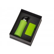 Подарочный набор «COLOR IT» с бутылкой для воды и повербанком, 5000 mAh